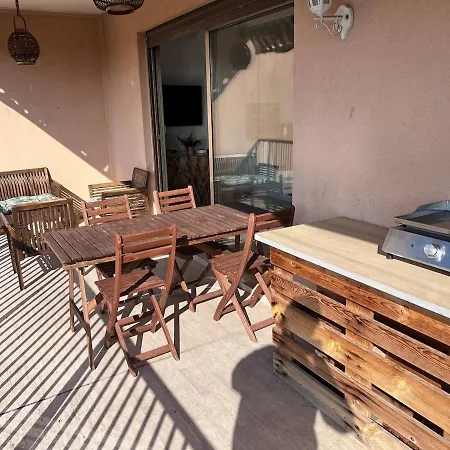 Lejlighed With Terrace And Sea View Sainte-Maxime